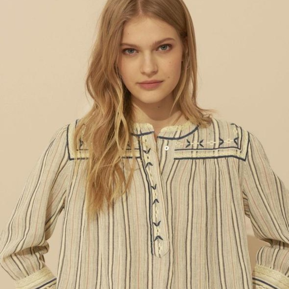 ba&sh Camus Top